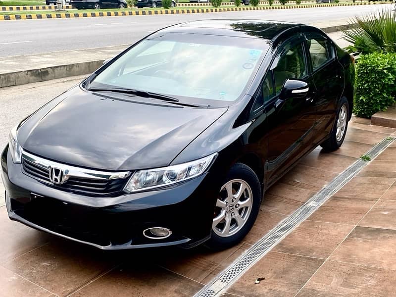 Honda Civic VTi Oriel 2013 2