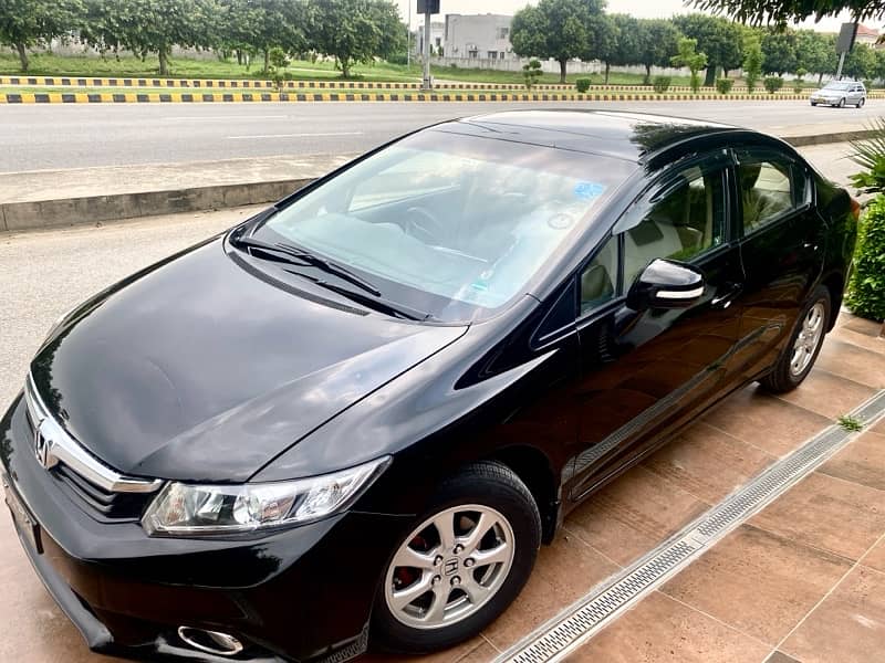 Honda Civic VTi Oriel 2013 4