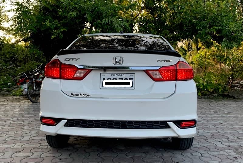 Honda City IVTEC 2021 3