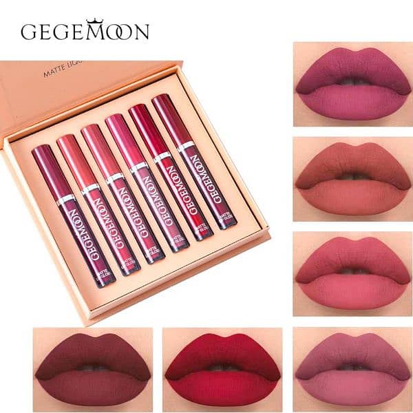 Lip gloss - pack of 6 1