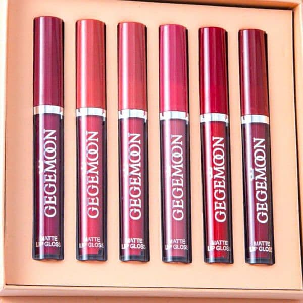 Lip gloss - pack of 6 2