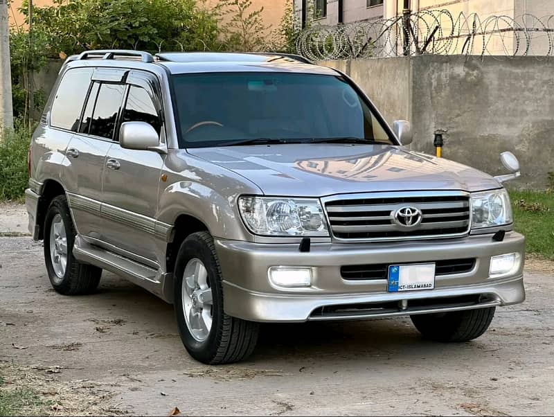 Toyota Land Cruiser 2005 Amazon 0