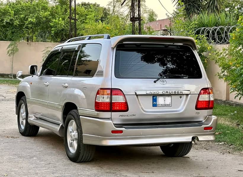 Toyota Land Cruiser 2005 Amazon 1