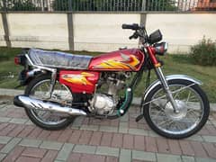 Honda 125(2021)All punjab number(0342 9091623)