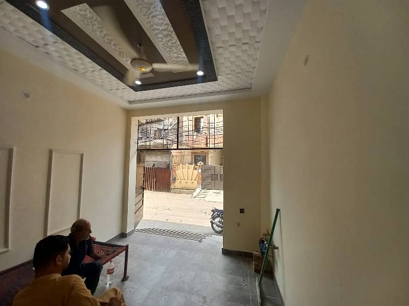 2.5 Marla Double story brand new (Video available)Near Allama iqbal town Lahore 8