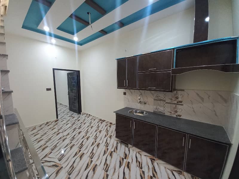 2.5 Marla Double story brand new (Video available)Near Allama iqbal town Lahore 13