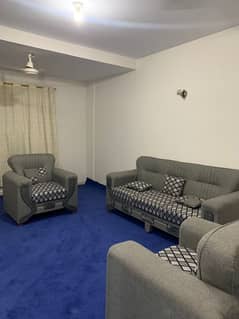 Fully Furnished flat available for rent in DHA Phase 5 Florida homes lift car parking