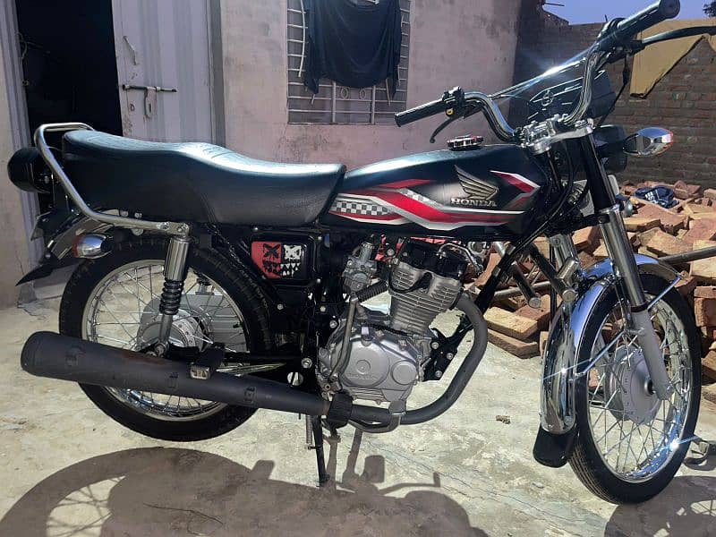 CG 125 for Sale 2