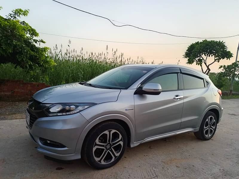 Honda Vezel 2017 4