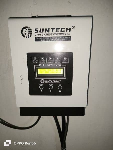 Suntech MPPT 7 month warranty 1