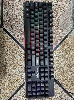 Rgb keyboard