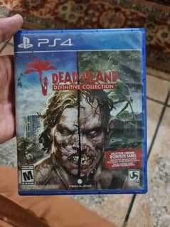 dead island cd for ps 4