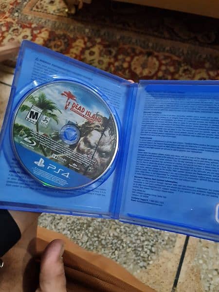 dead island cd for ps 4 1