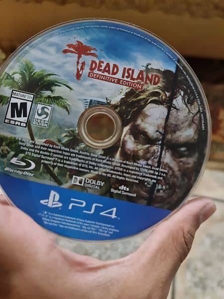 dead island cd for ps 4 2