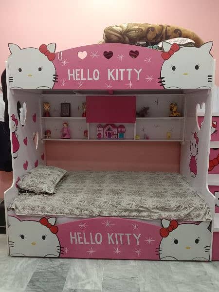 Bunker Bed for Kids Triple Bed 1