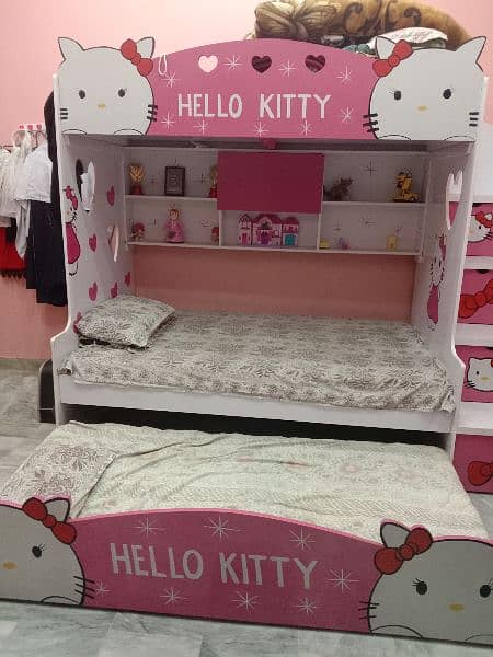 Bunker Bed for Kids Triple Bed 2