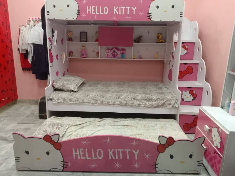 Bunker Bed for Kids Triple Bed 3