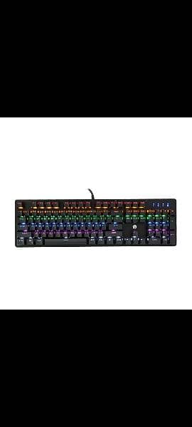 Hp Gk 100 Mechanical Keyboard 2