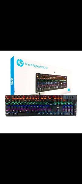 Hp Gk 100 Mechanical Keyboard 3