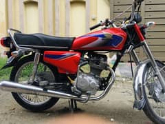 Honda 125 model 1996 in very good condition 0