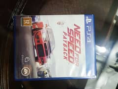 NEED FOR SPEED PAYBACK PS4 (USED)