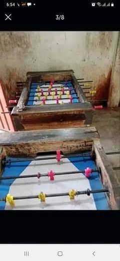 Snooker Table | Foos Ball Table