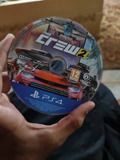 the crew cd for ps 4