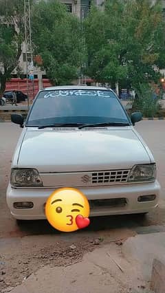 Suzuki Mehran VXR 2004