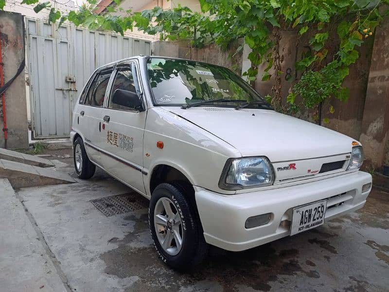 Suzuki Mehran VXR 2018 1