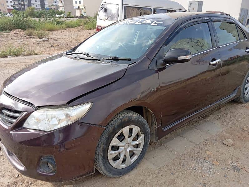 Toyota Corolla GLI 2012 11