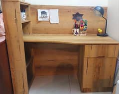 WOODEN STUDY TABLE