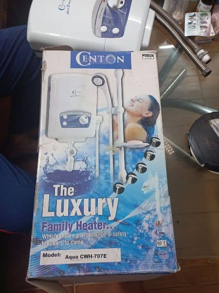 centon electric water geyser for sale [ 03000555038 ] [ 03043333824 ] 0