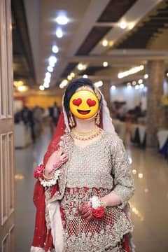 bridal lehenga ,brand new condition .