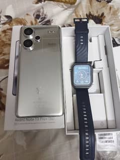 Redmi note 13 pro + 5 g with mibro watch