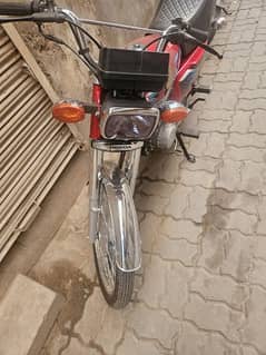 Honda CG 125 , Red Color 2024 Model