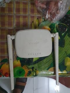 tenda router with box just like new