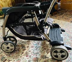 big size stroller for two kids