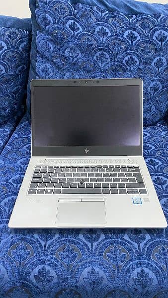 HP EliteBook 830 G6 Laptop touch screen. 1