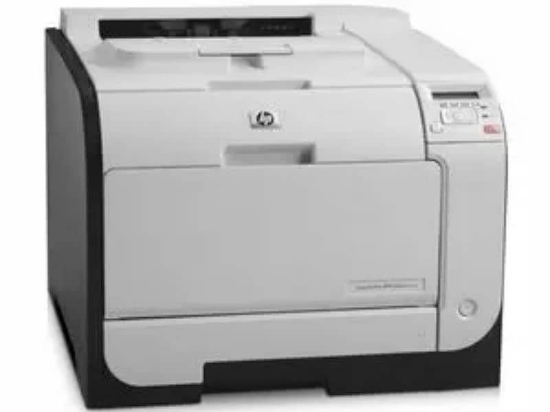 hp Laser Jet Pro 400 color 0