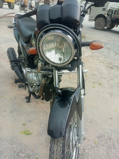 Yamaha Ybz 2021 Model Bike for sell