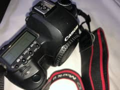 Canon 5d mark 2/ii camera. Dslr - full frame price negotionable