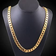 Gold Chain Necklace for men