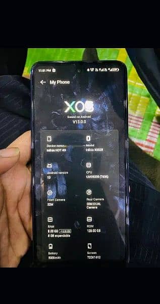 infinix hot 40i 4