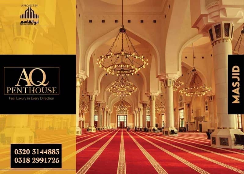 Abul Qasim Penthouse on Easy Installments in Bahria Flats Villa Plots 18