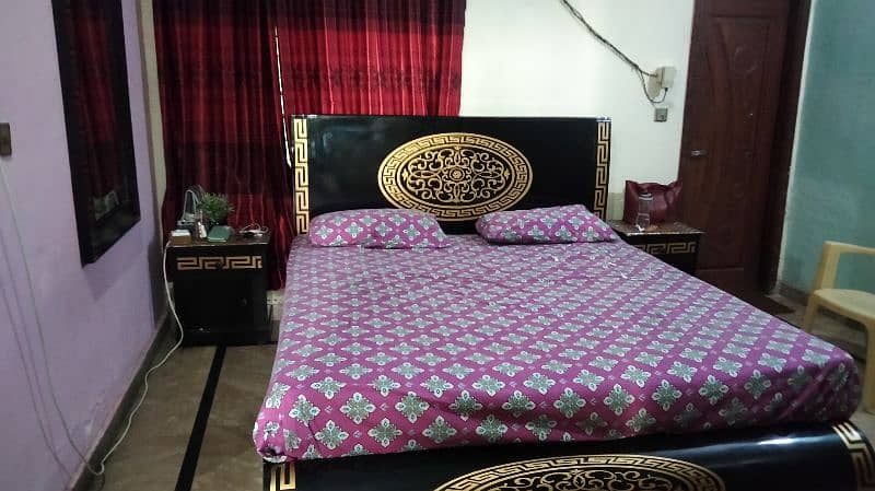 king bed / double bed / bed / Chinoti bed / bed set / Furniture 1