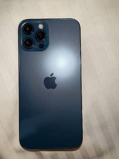 Iphone 12 Pro Max PTA Approved 128gb Pacific blue 0