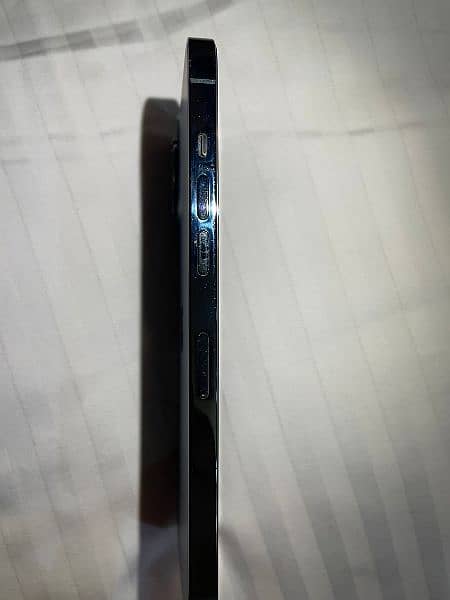 Iphone 12 Pro Max PTA Approved 128gb Pacific blue 4