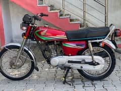 honda 125CC