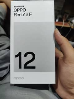 Reno 12f  Aj hi liya ha Aj ki activation ha 0320/019-/6404*