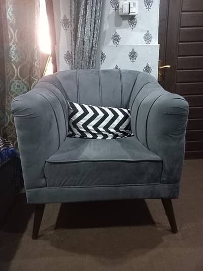 2 single seater sofas for sale